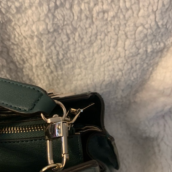 Guess Katey Satchel - Dark Green - Picture 5 of 8